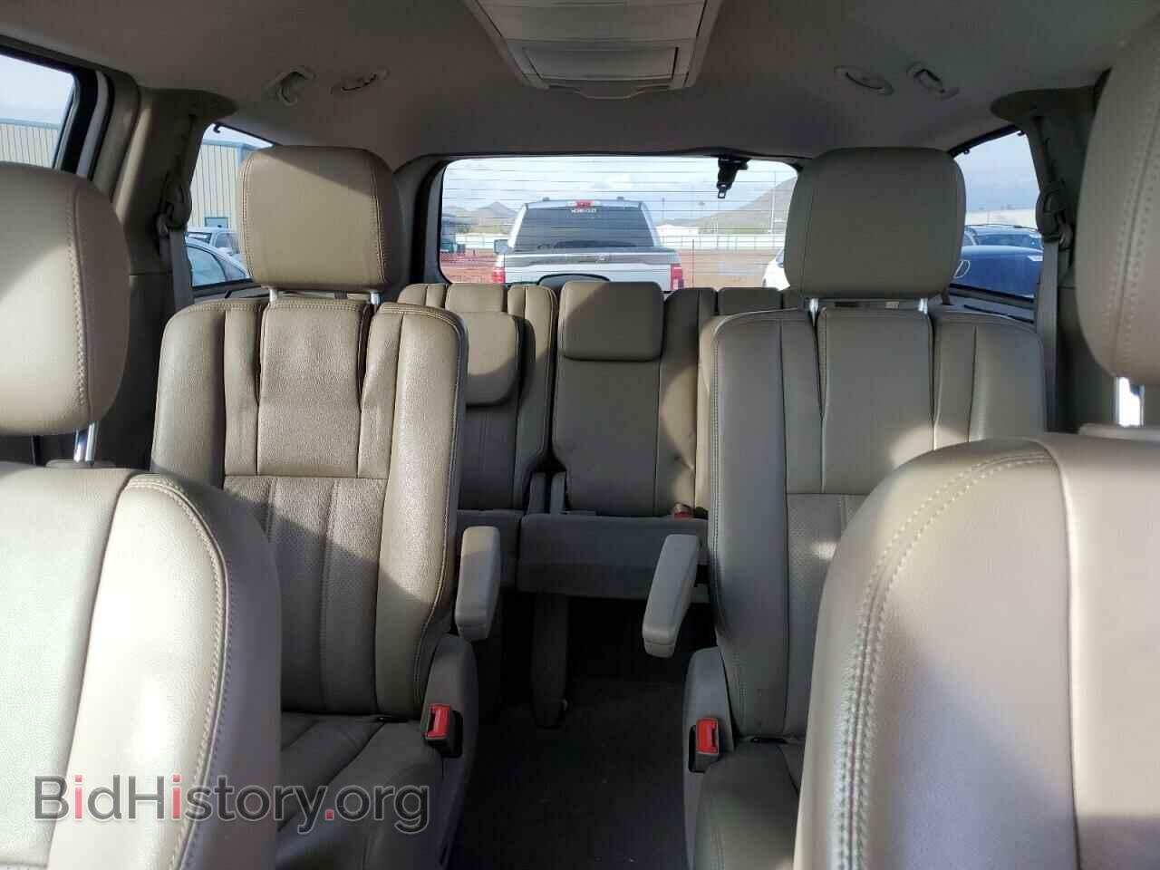 2011 CHRYSLER MINIVAN - VIN: 2A4RR8DG6BR656208 - Фото 10