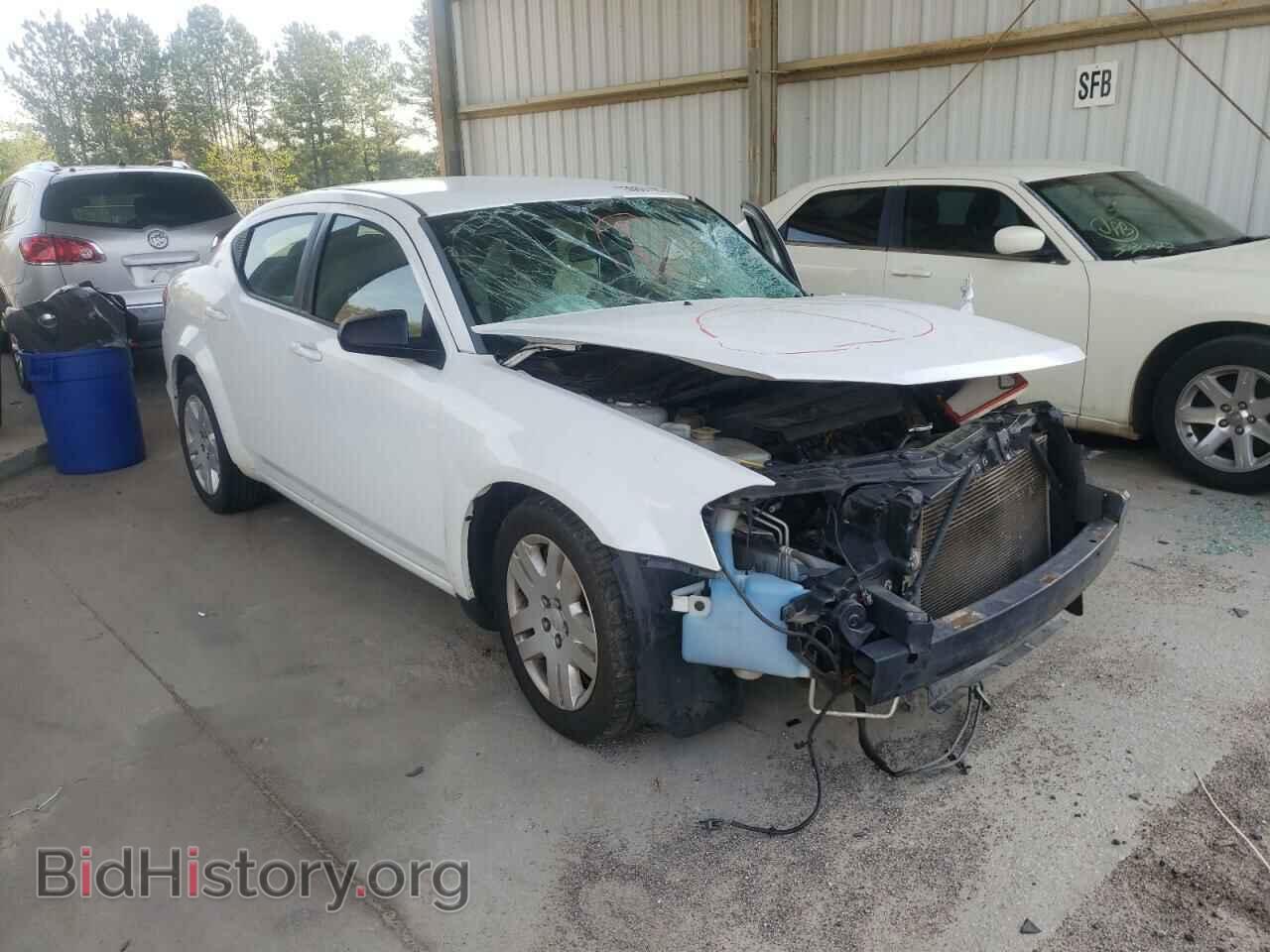 Photo 1C3CDZAB9EN169051 - DODGE AVENGER 2014
