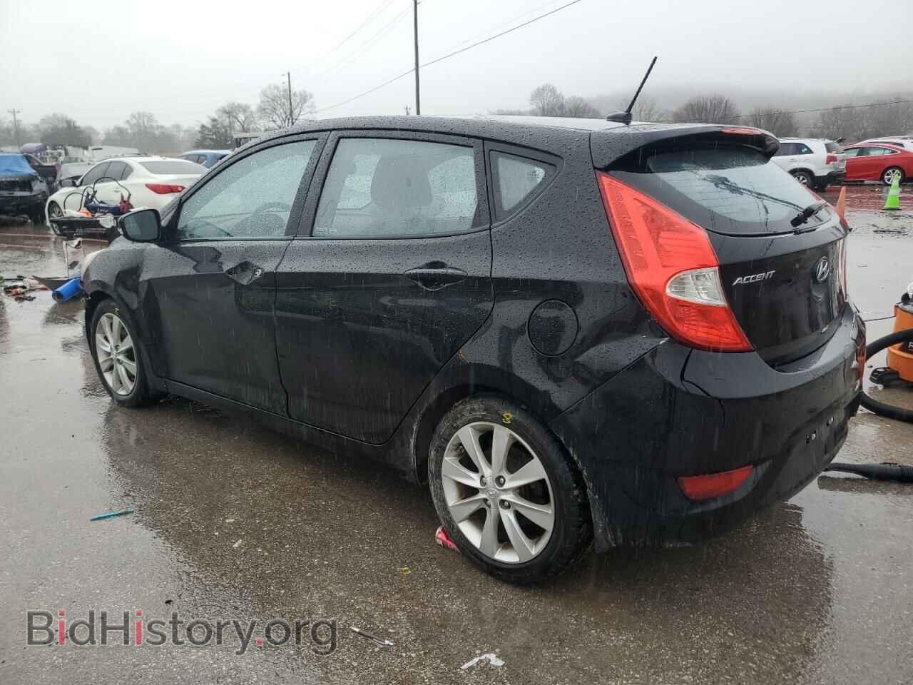 2013 HYUNDAI ACCENT - VIN: KMHCU5AE7DU069321 - Фото 2