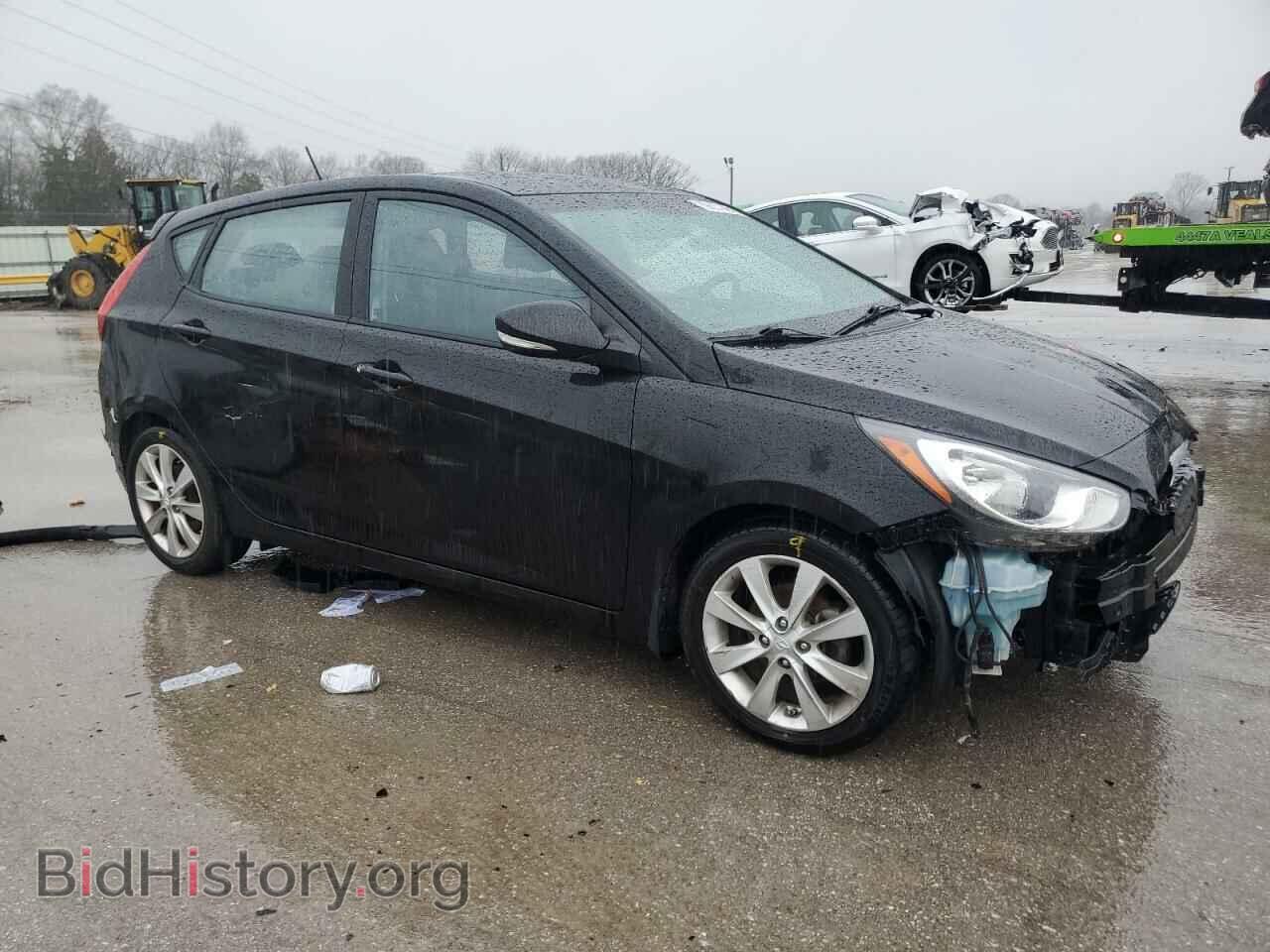 2013 HYUNDAI ACCENT - VIN: KMHCU5AE7DU069321 - Фото 4