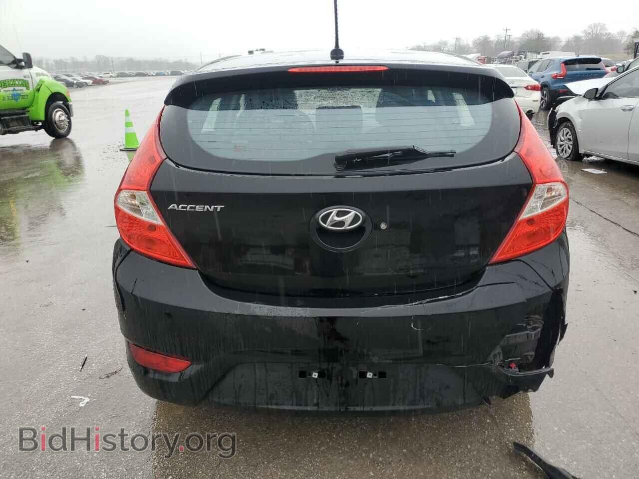 2013 HYUNDAI ACCENT - VIN: KMHCU5AE7DU069321 - Фото 6