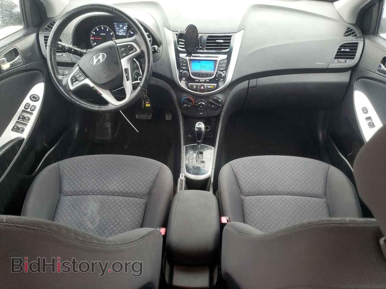 2013 HYUNDAI ACCENT - VIN: KMHCU5AE7DU069321 - Фото 8