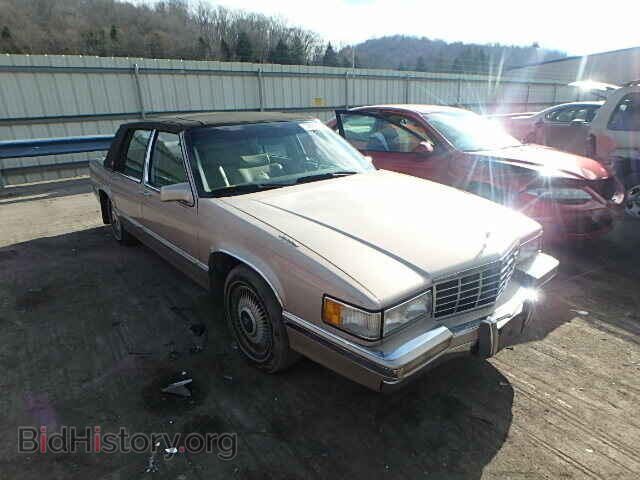 Photo 1G6CD53B5P4298109 - CADILLAC DEVILLE 1993