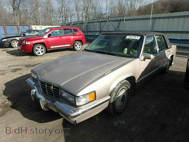 1993 CADILLAC DEVILLE - VIN: 1G6CD53B5P4298109 - Фото 2