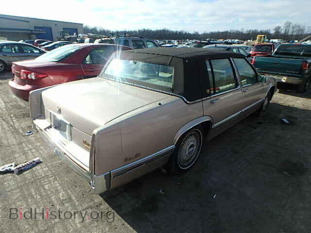 1993 CADILLAC DEVILLE - VIN: 1G6CD53B5P4298109 - Фото 4