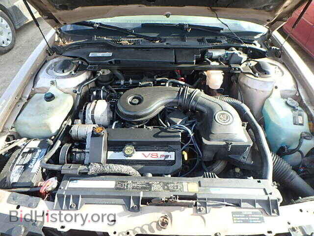 1993 CADILLAC DEVILLE - VIN: 1G6CD53B5P4298109 - Фото 7