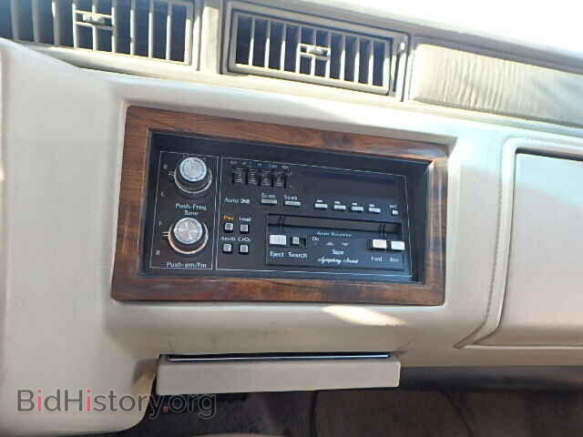 1993 CADILLAC DEVILLE - VIN: 1G6CD53B5P4298109 - Фото 10