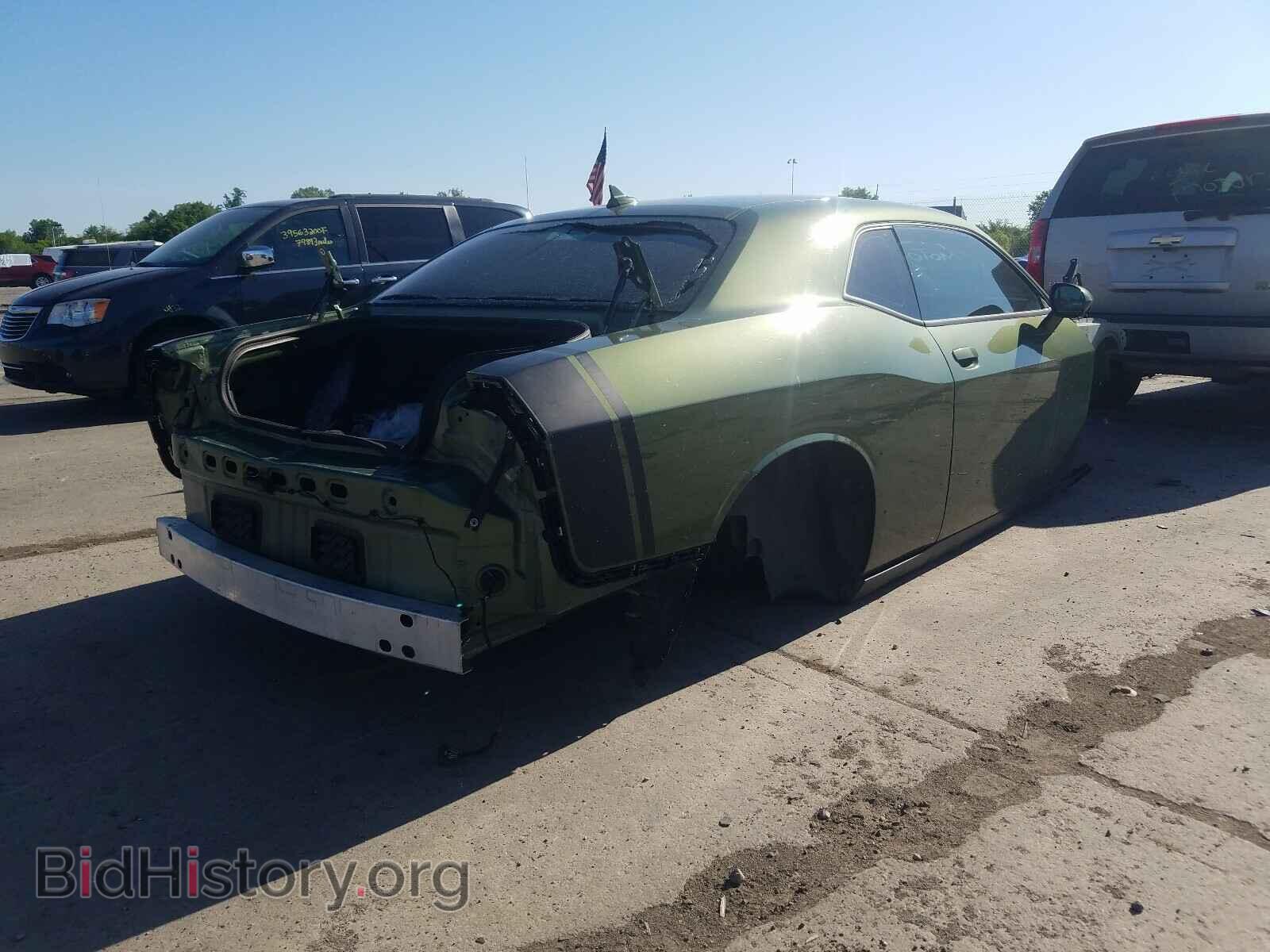 2018 DODGE CHALLENGER - VIN: 2C3CDZFJ0JH333726 - Photo 4