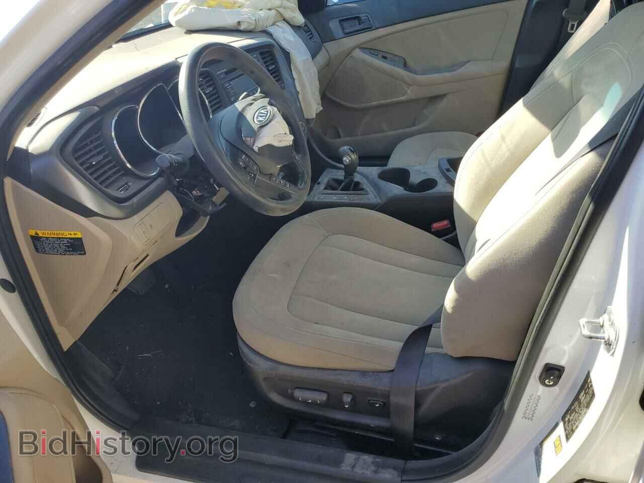 2011 KIA OPTIMA - VIN: KNAGM4A79B5181883 - Фото 7
