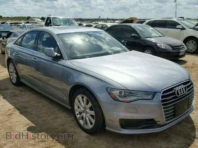 Фотография WAUGFAFC7GN042390 - AUDI A6 2016