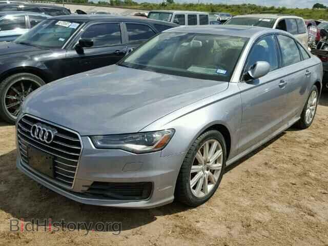 2016 AUDI A6 - VIN: WAUGFAFC7GN042390 - Photo 2