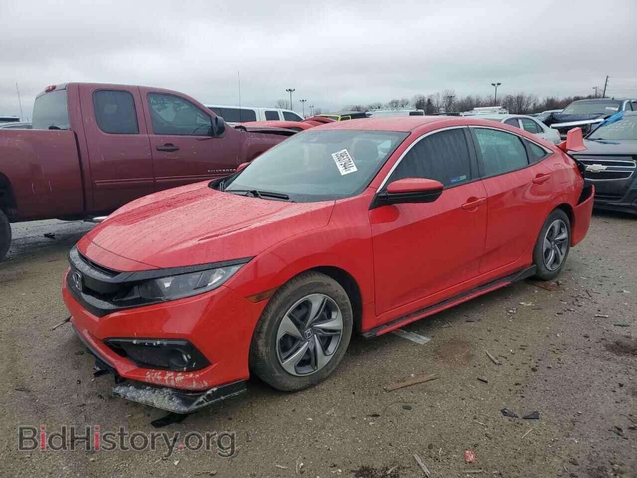 Photo 2HGFC2F81MH537103 - HONDA CIVIC 2021