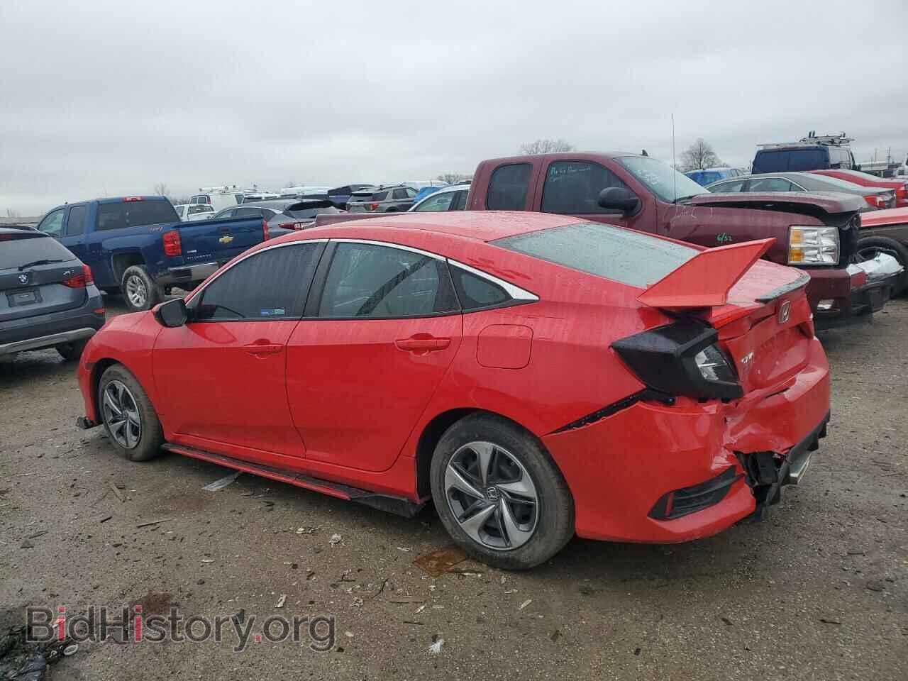 2021 HONDA CIVIC - VIN: 2HGFC2F81MH537103 - Фото 2