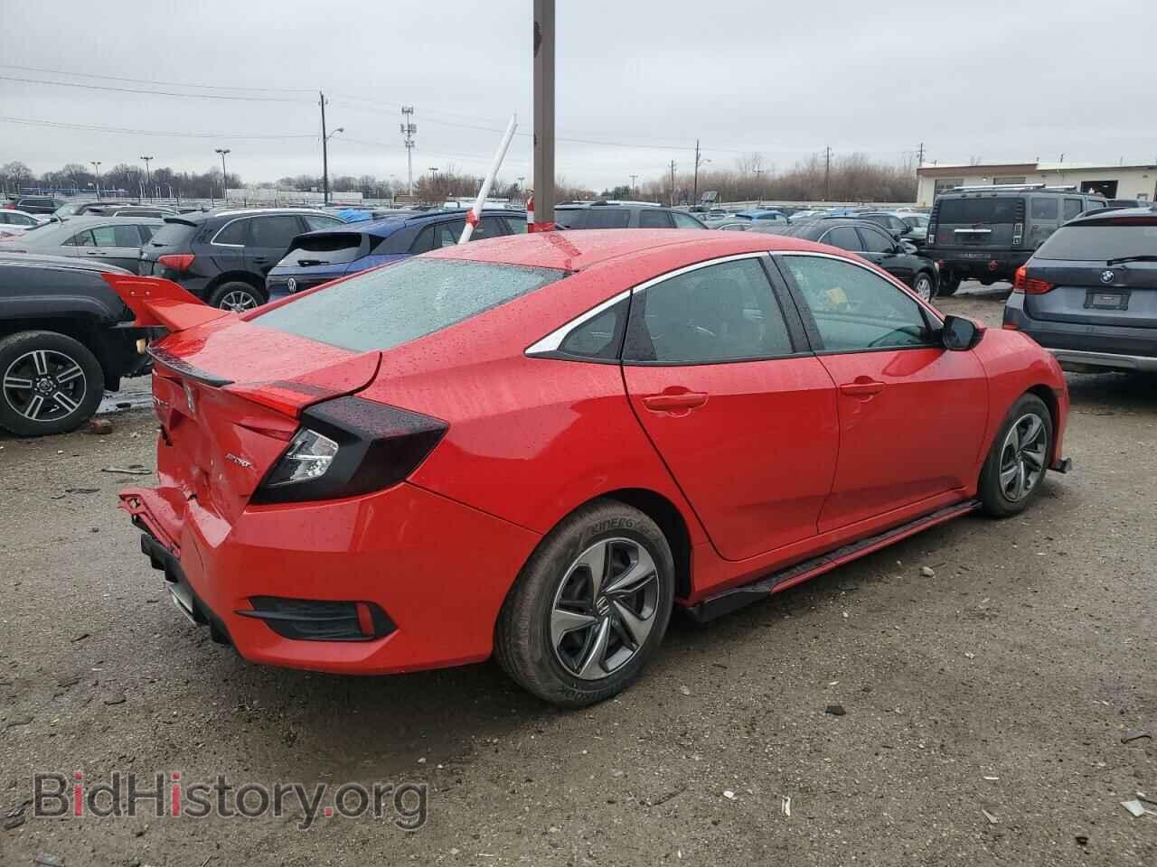 2021 HONDA CIVIC - VIN: 2HGFC2F81MH537103 - Фото 3
