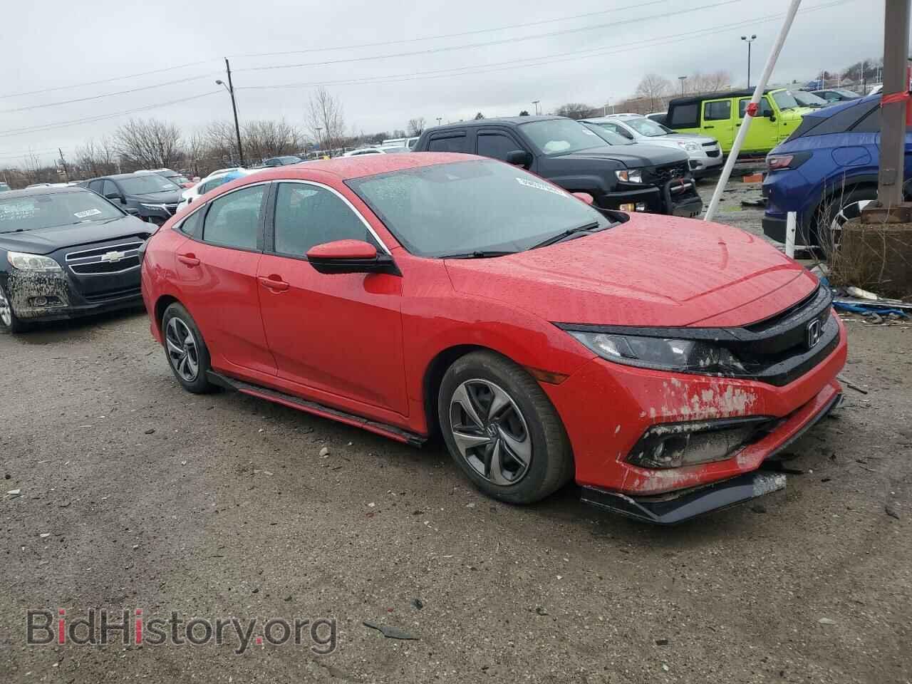 2021 HONDA CIVIC - VIN: 2HGFC2F81MH537103 - Фото 4
