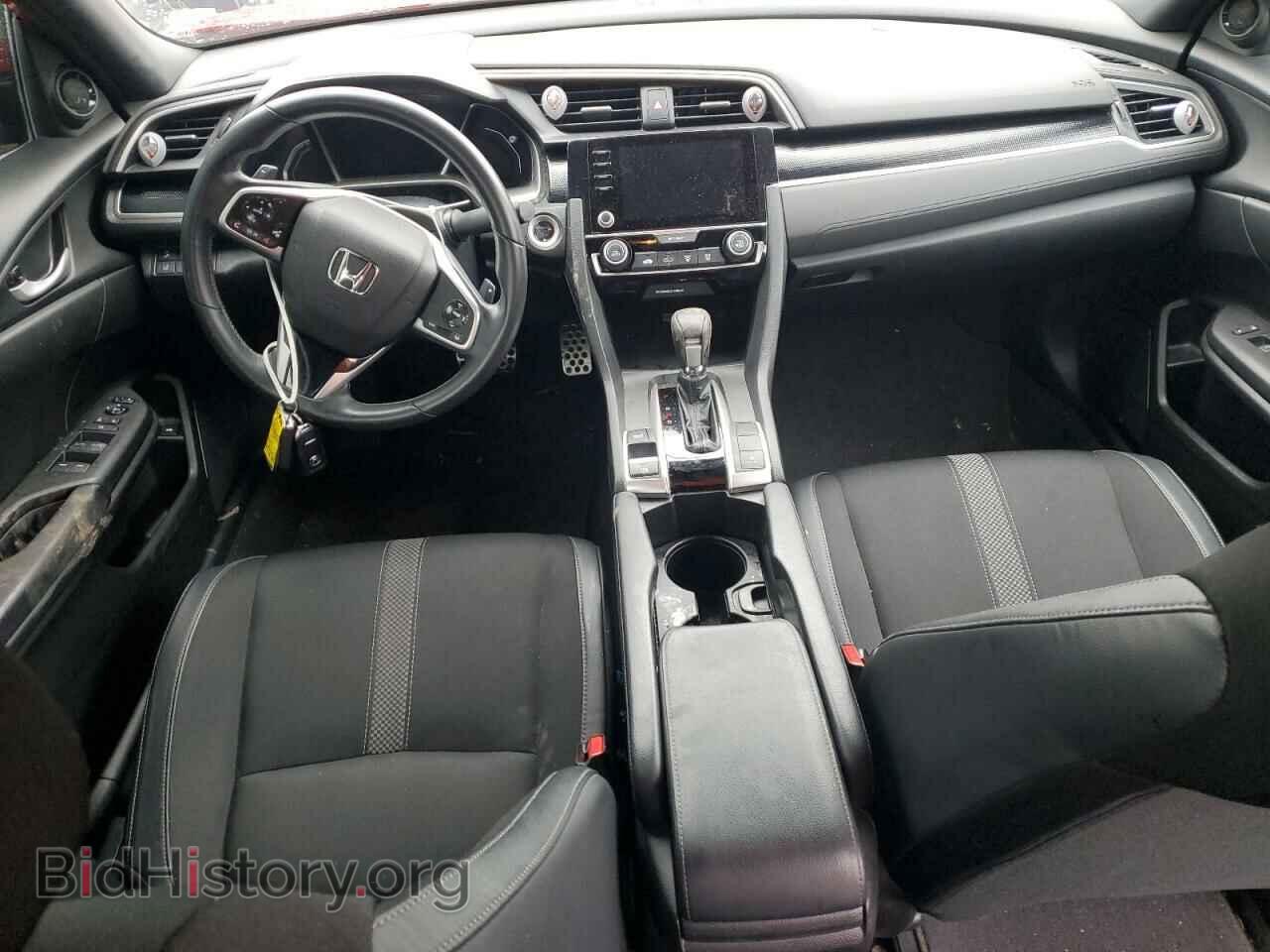2021 HONDA CIVIC - VIN: 2HGFC2F81MH537103 - Фото 8