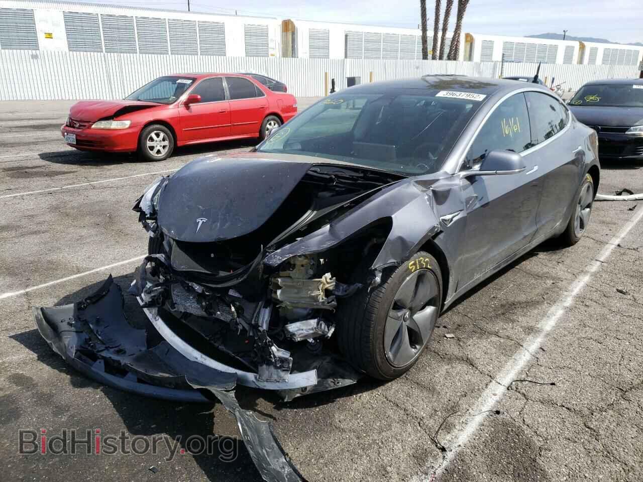 2019 TESLA MODEL 3 - VIN: 5YJ3E1EB6KF209942 - Фото 2