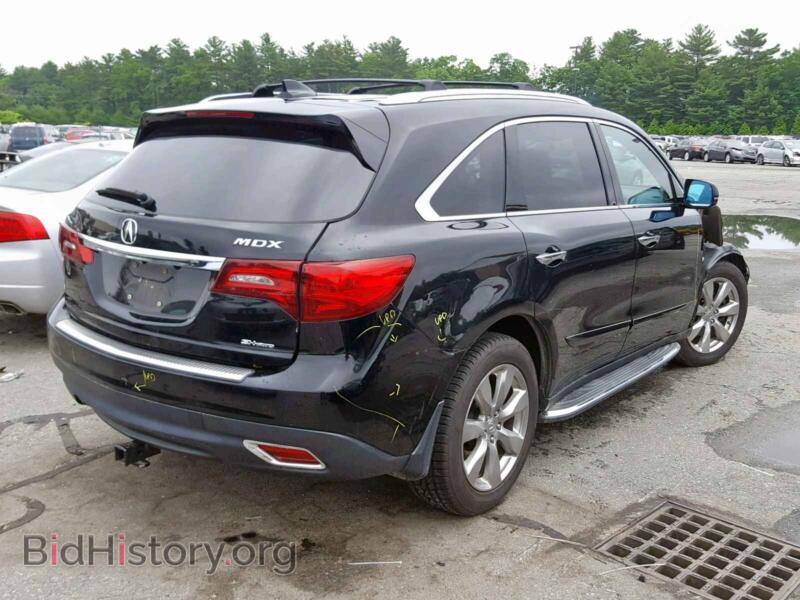 2014 Acura MDX (VIN 5FRYD4H41EB003731) — photo 4 of 10