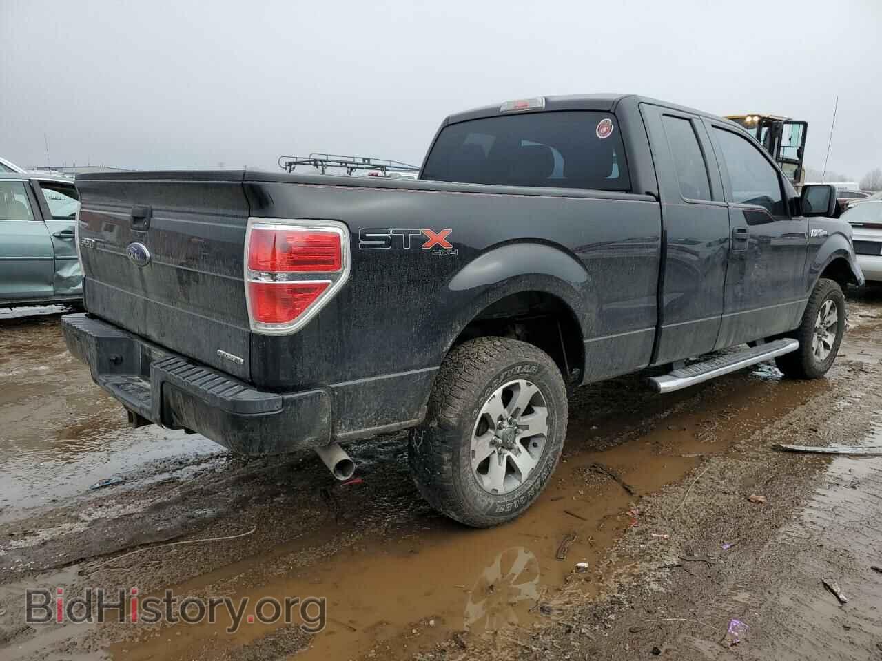 2013 FORD F-150 - VIN: 1FTFX1EF4DFD84229 - Фото 3