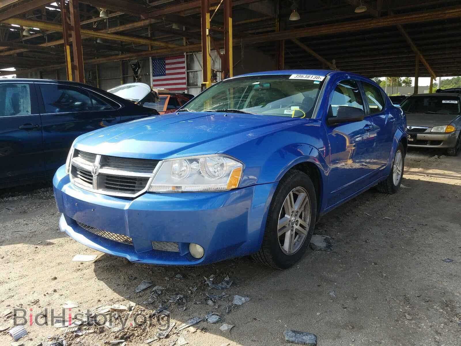 2008 DODGE AVENGER - VIN: 1B3LC56K08N664843 - Фото 2