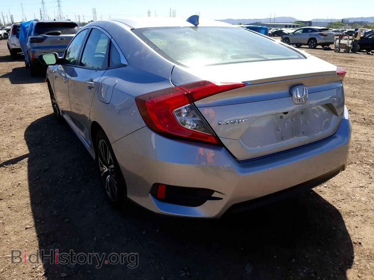 2017 HONDA CIVIC - VIN: 19XFC1F39HE012191 - Фото 3