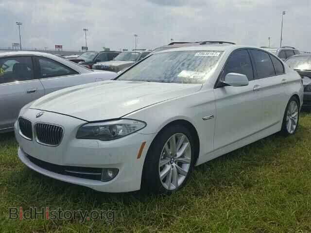 2012 BMW 535 I - VIN: WBAFR7C54CC812532 - Фото 2