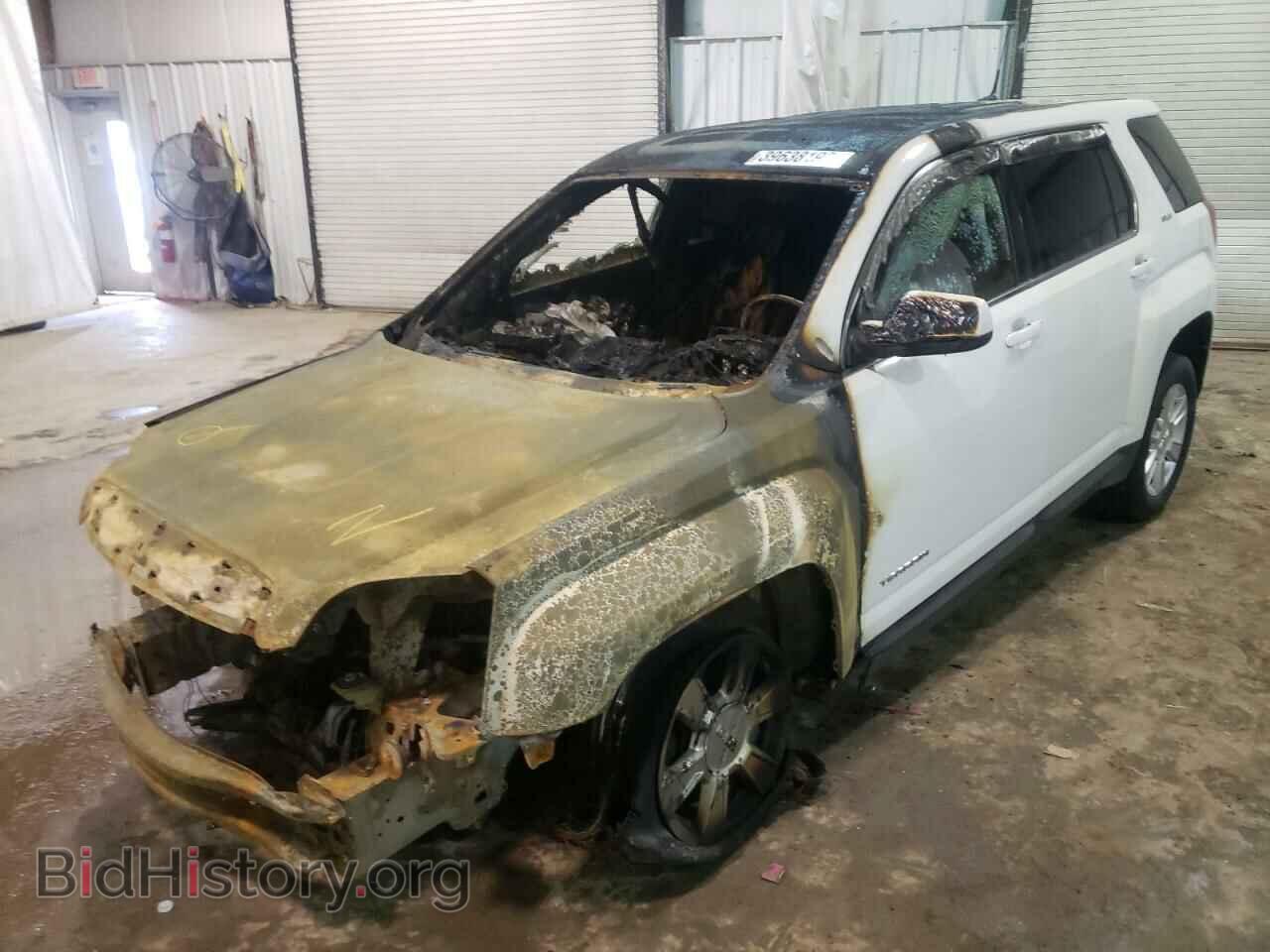 2011 GMC TERRAIN - VIN: 2CTFLREC8B6467867 - Фото 2
