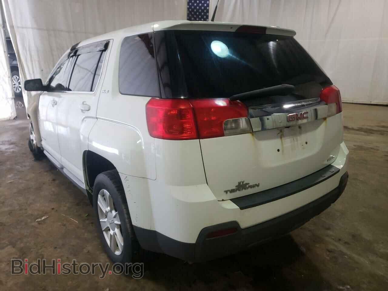2011 GMC TERRAIN - VIN: 2CTFLREC8B6467867 - Фото 3