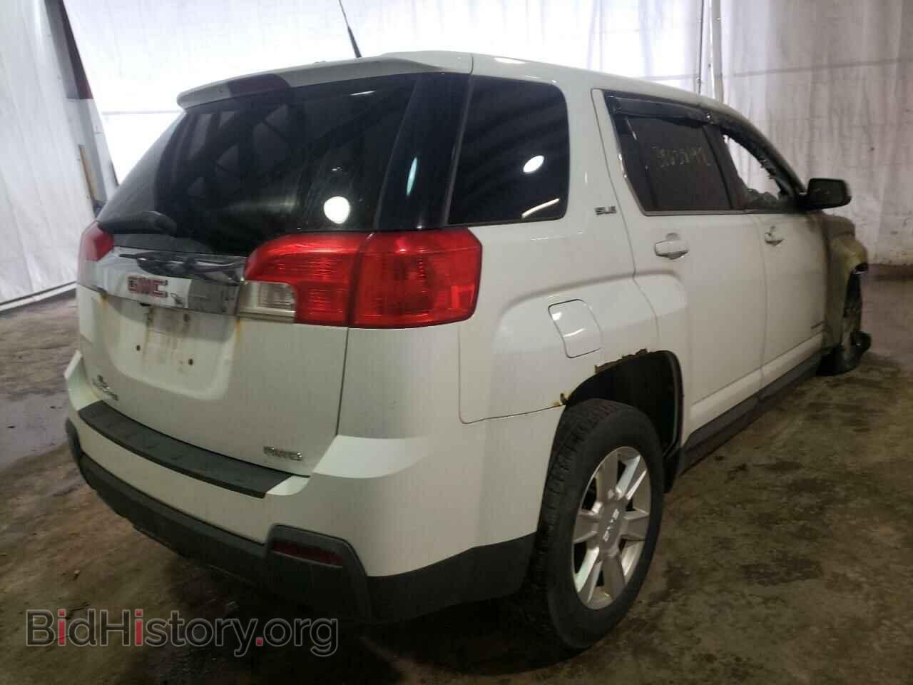 2011 GMC TERRAIN - VIN: 2CTFLREC8B6467867 - Фото 4