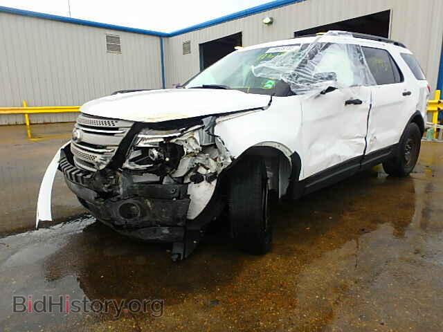 2013 FORD EXPLORER - VIN: 1FM5K8B81DGA14614 - Photo 2