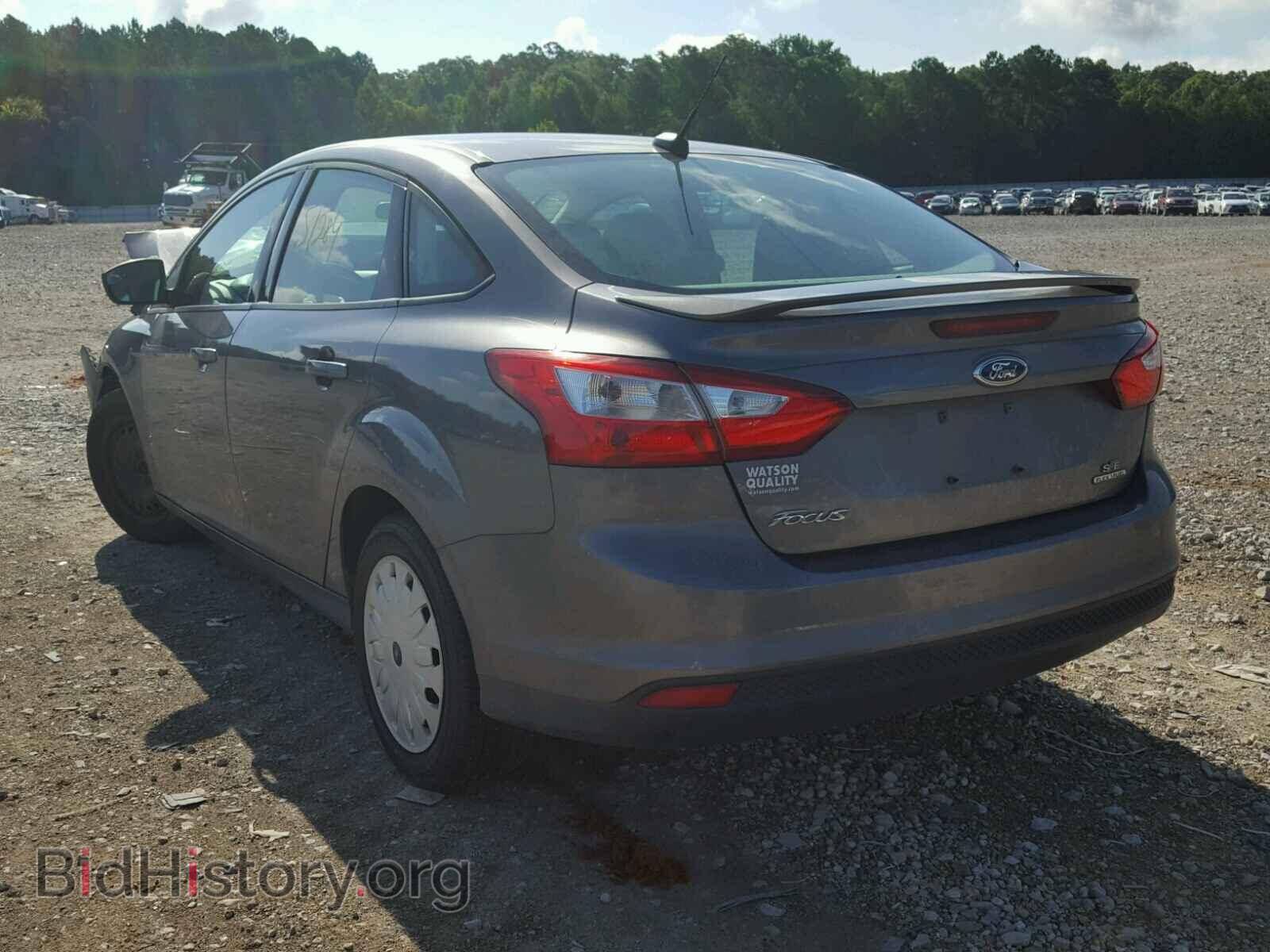 2013 FORD FOCUS - VIN: 1FADP3F2XDL363939 - Photo 3