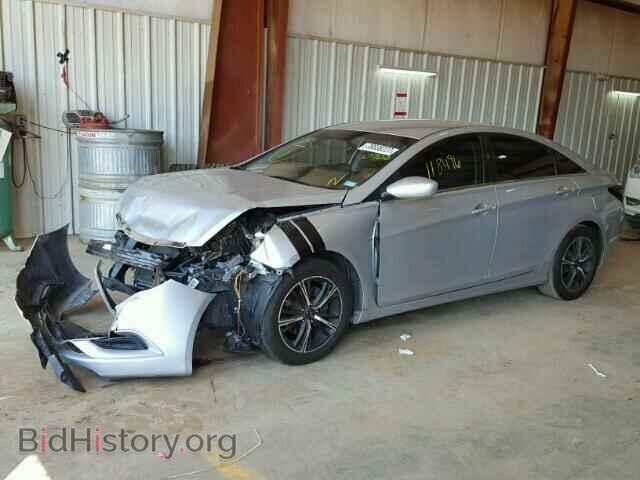 2012 HYUNDAI SONATA - VIN: 5NPEB4AC1CH350700 - Photo 2