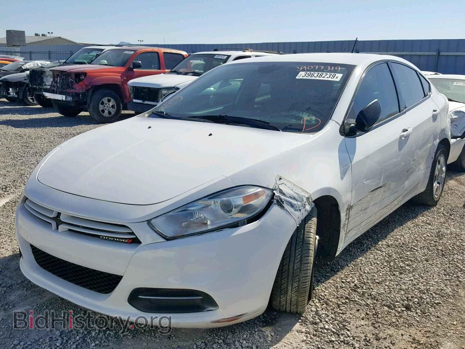 2016 DODGE DART - VIN: 1C3CDFAAXGD517292 - Фото 2