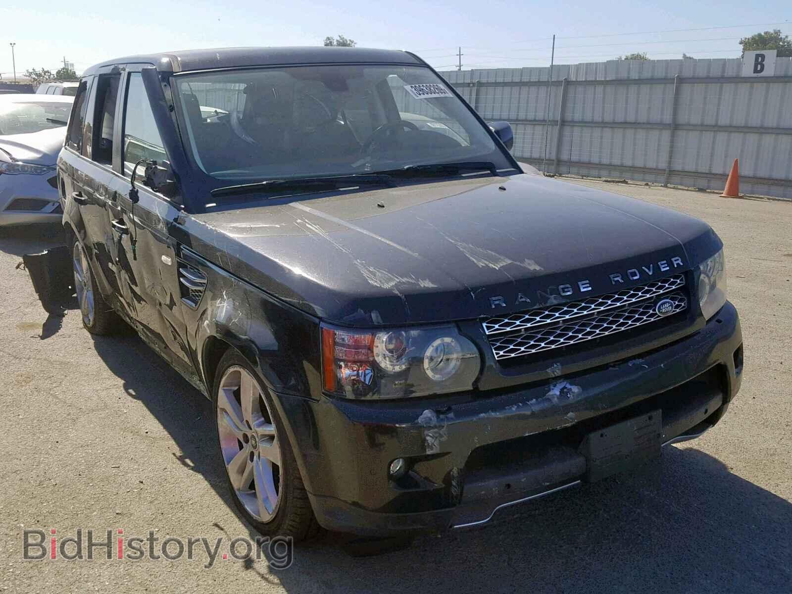 Фотография SALSH2E41DA783539 - LAND ROVER RANGE ROVE 2013