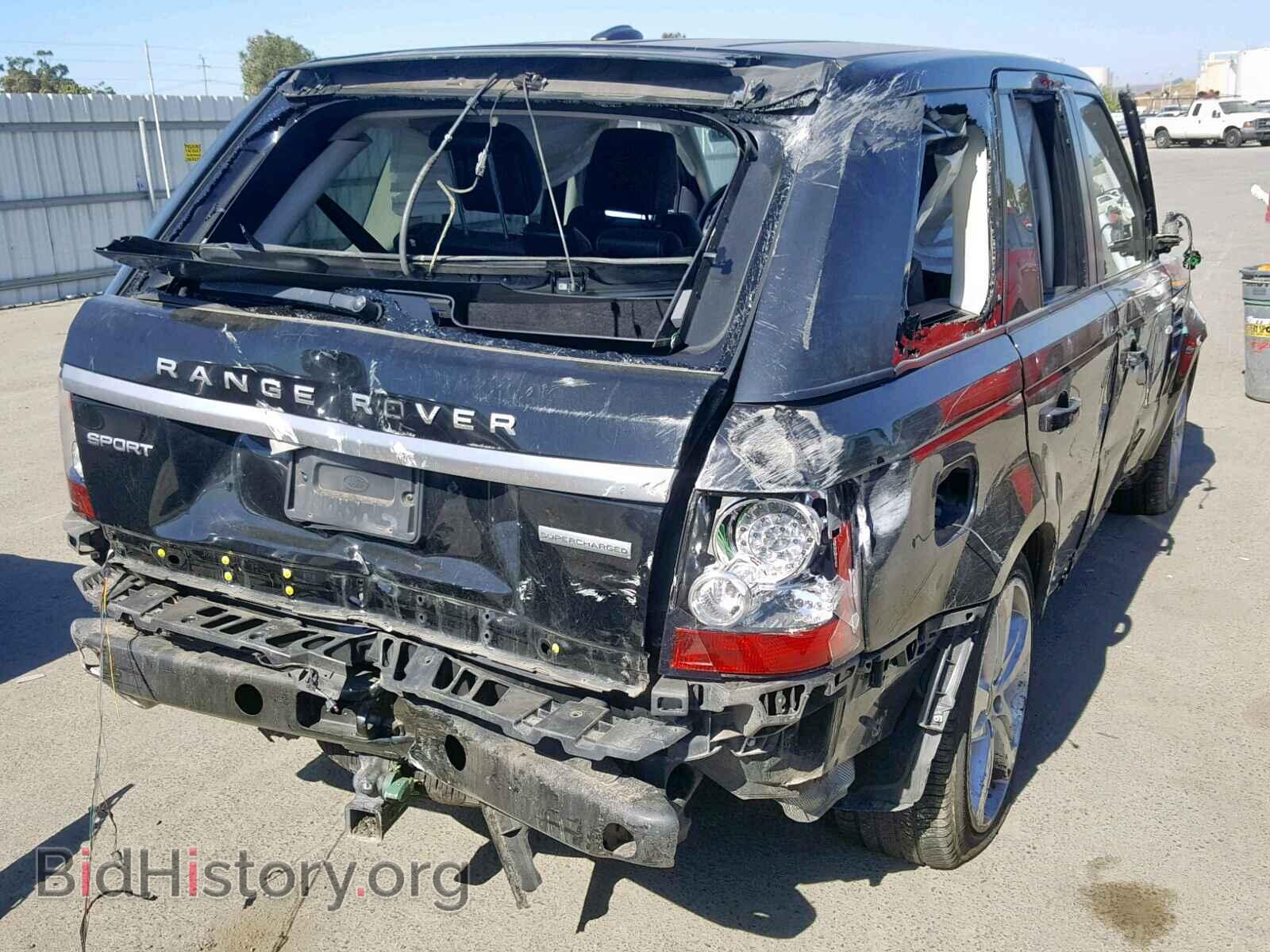 2013 LAND ROVER RANGE ROVE - VIN: SALSH2E41DA783539 - Фото 4