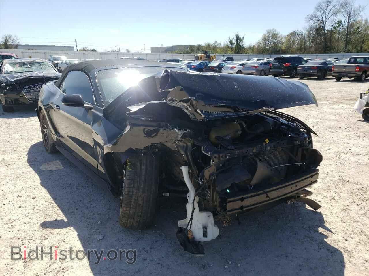 Photo 1FATP8UH2F5407164 - FORD MUSTANG 2015
