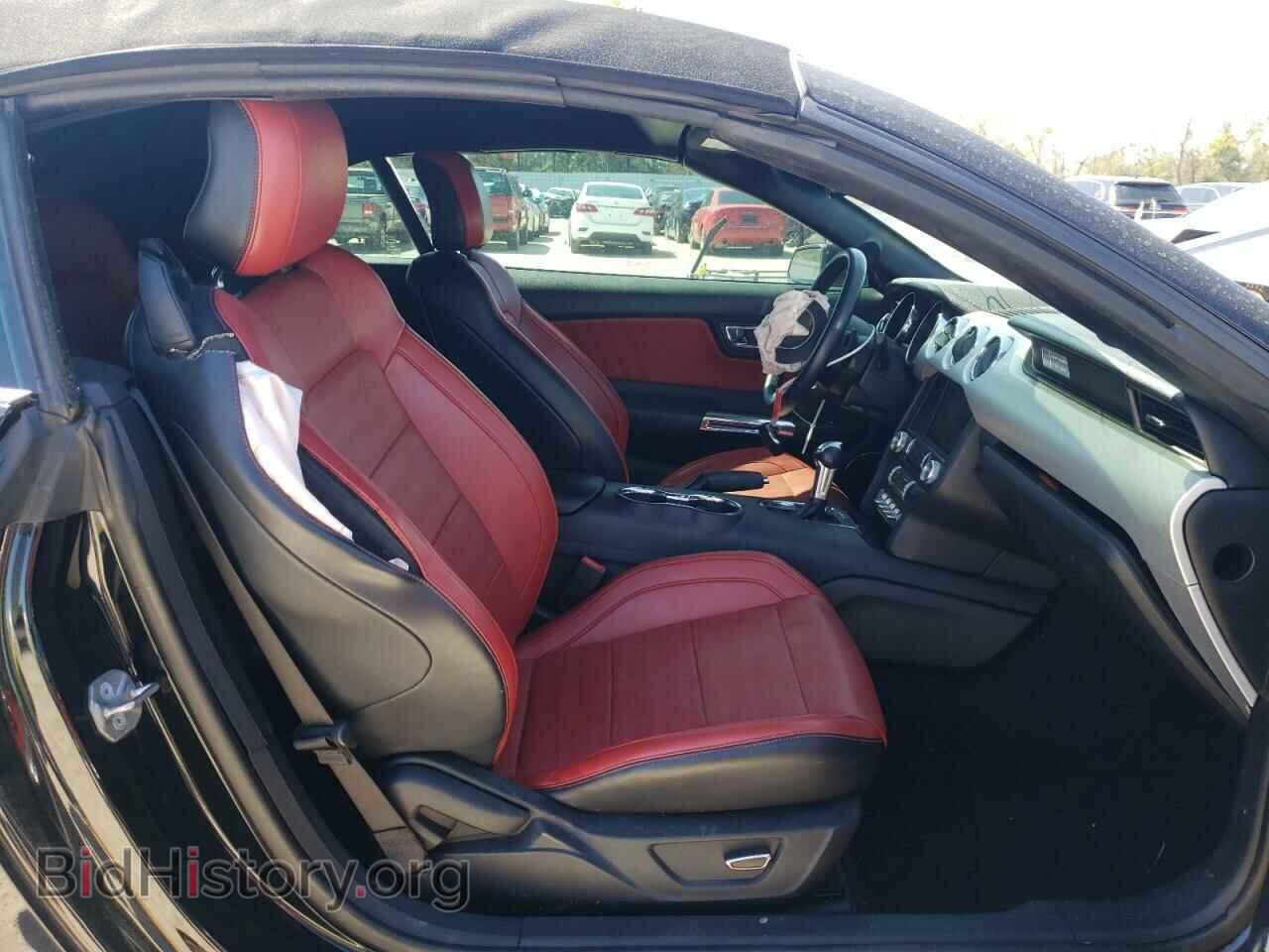 2015 FORD MUSTANG - VIN: 1FATP8UH2F5407164 - Фото 5
