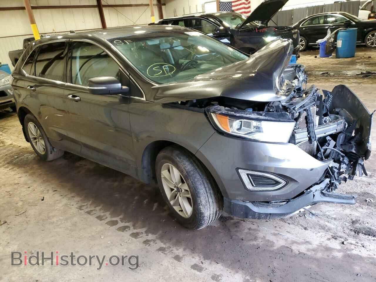 2017 FORD EDGE - VIN: 2FMPK4J82HBC29287 - Photo 4