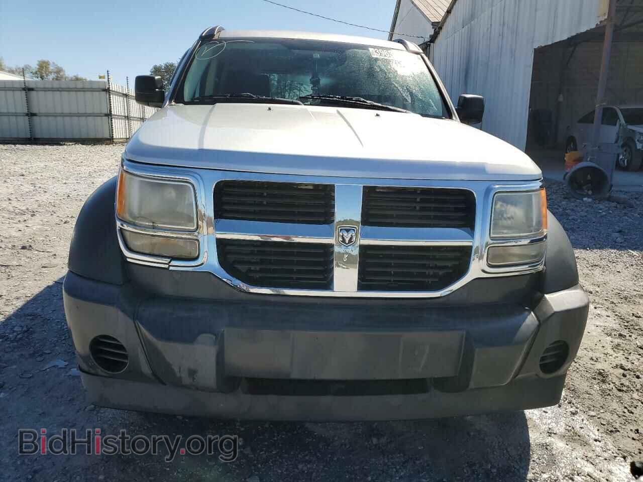 2007 DODGE NITRO - VIN: 1D8GT28K37W591084 - Фото 5