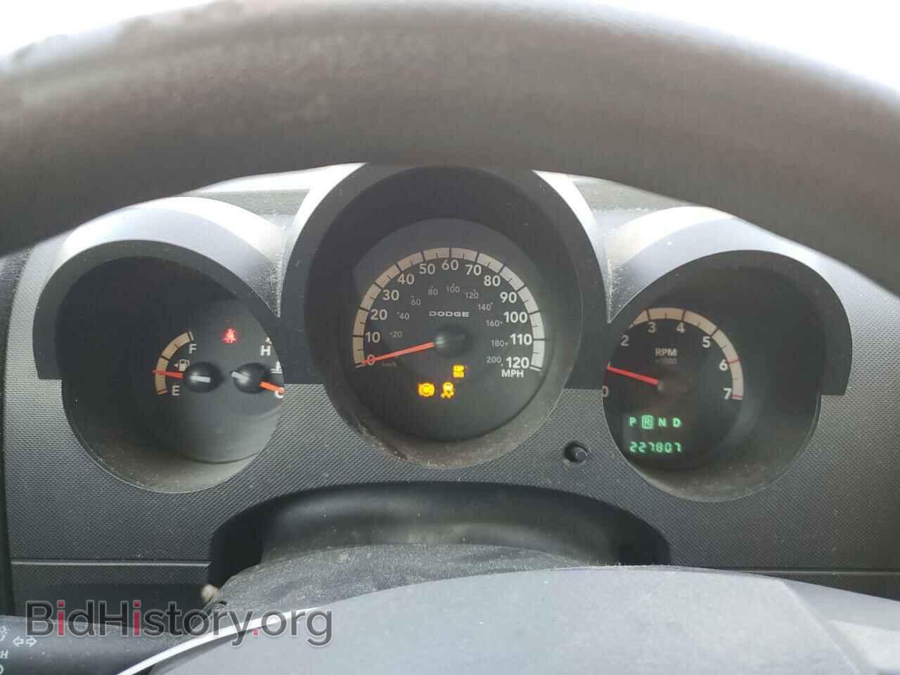 2007 DODGE NITRO - VIN: 1D8GT28K37W591084 - Фото 9