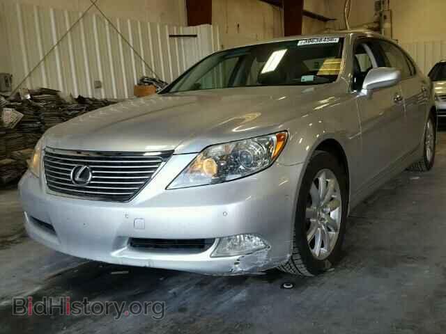 2007 LEXUS LS460 - VIN: JTHGL46F475005044 - Фото 2