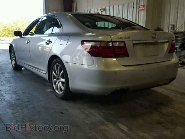 2007 LEXUS LS460 - VIN: JTHGL46F475005044 - Фото 3