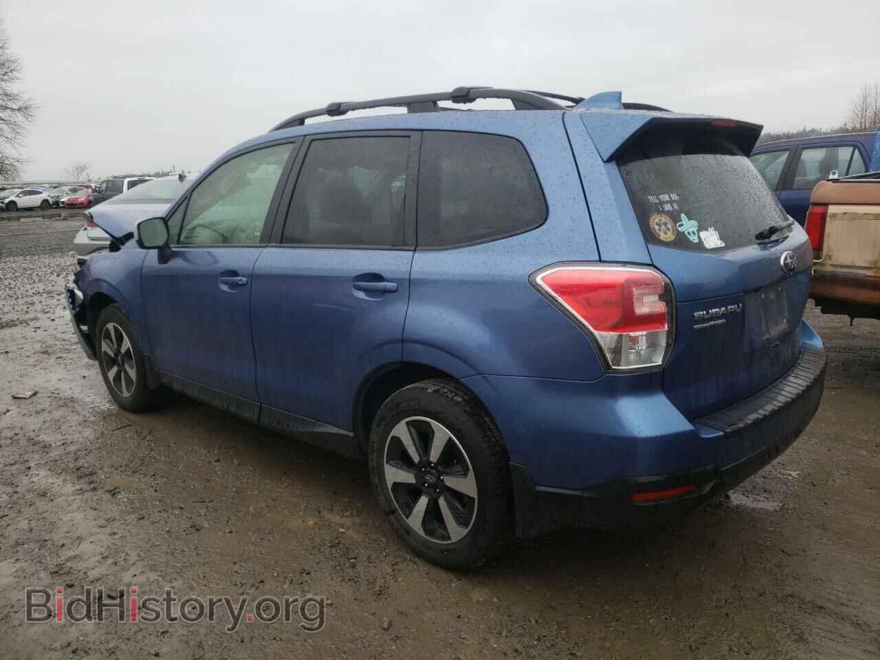 2018 SUBARU FORESTER - VIN: JF2SJAGC8JH504604 - Фото 2