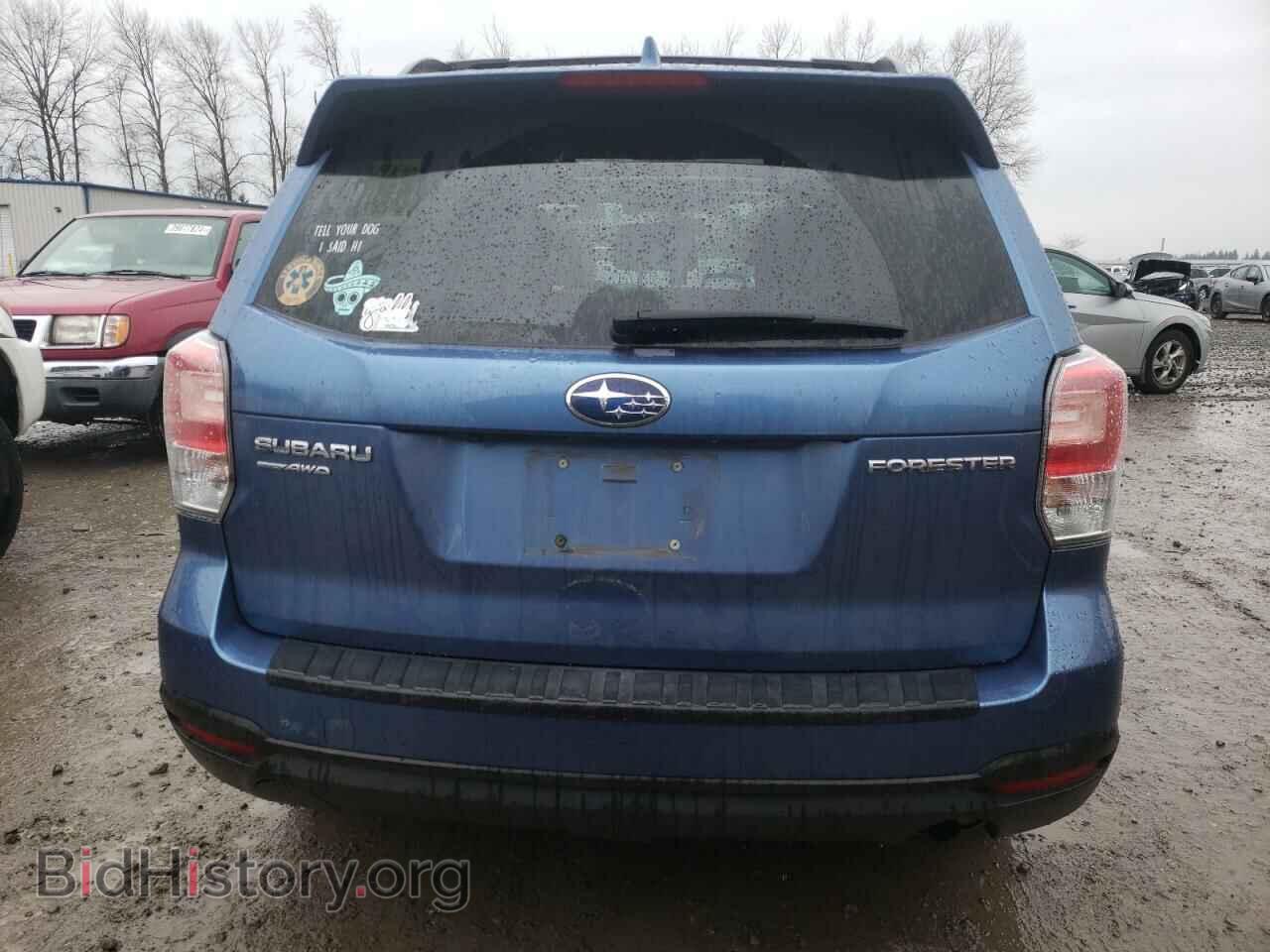 2018 SUBARU FORESTER - VIN: JF2SJAGC8JH504604 - Фото 6