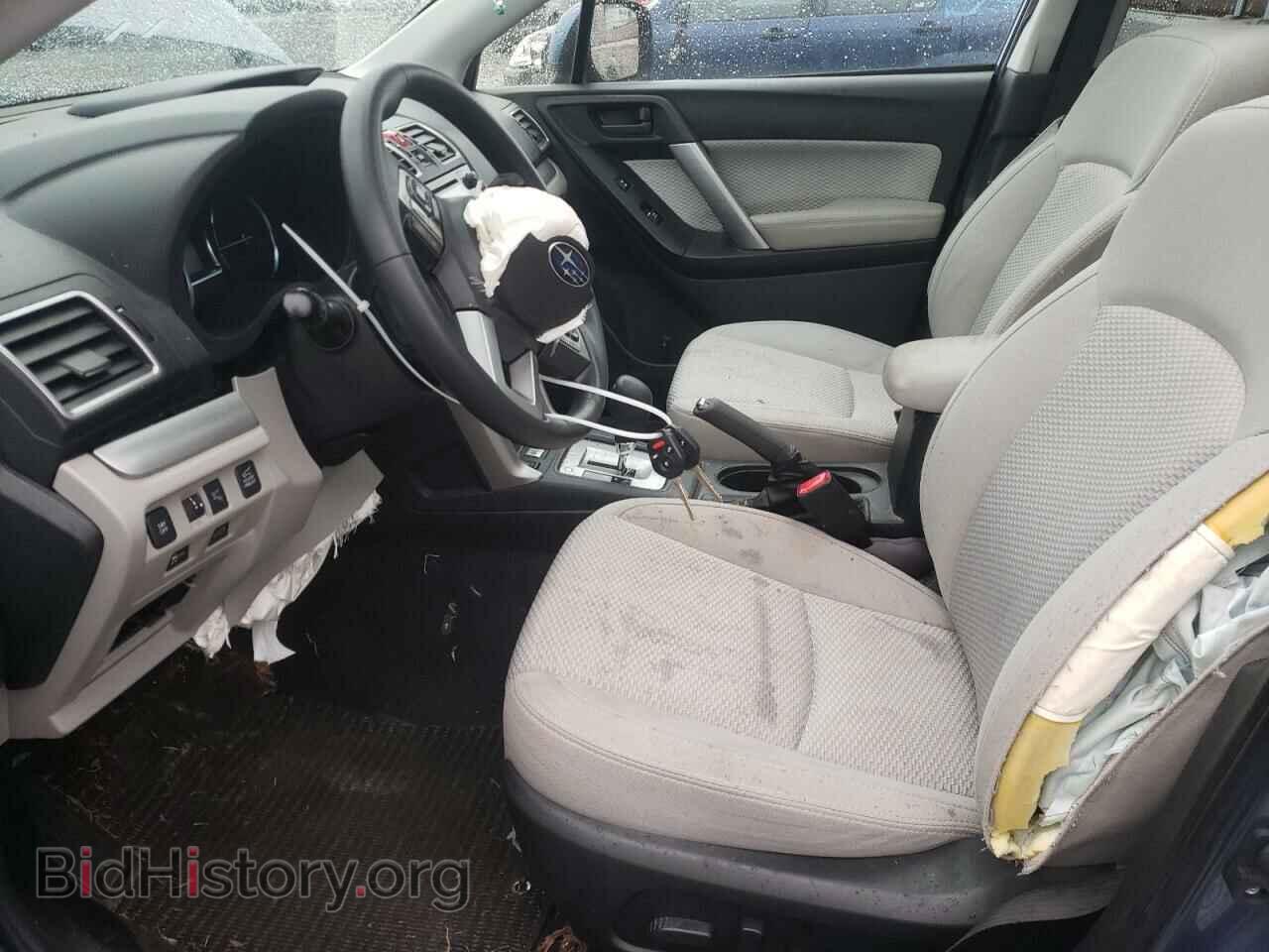 2018 SUBARU FORESTER - VIN: JF2SJAGC8JH504604 - Фото 7