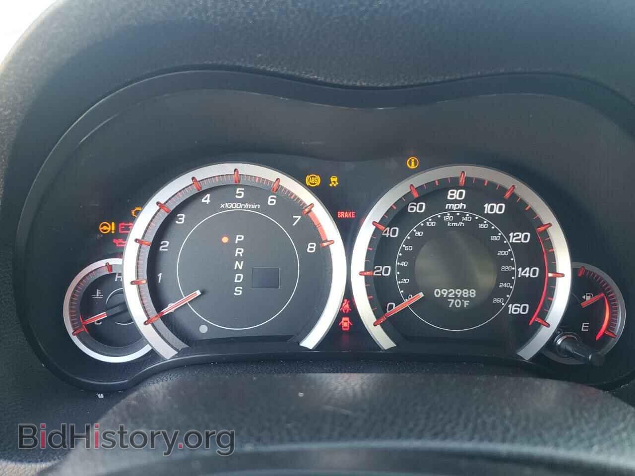 2013 ACURA TSX - VIN: JH4CU2F89DC013035 - Фото 9