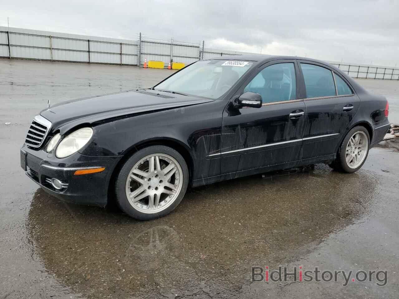 Photo WDBUF56X28B189363 - MERCEDES-BENZ E-CLASS 2008