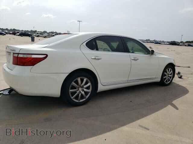 2007 LEXUS LS460 - VIN: JTHGL46F875019299 - Фото 3