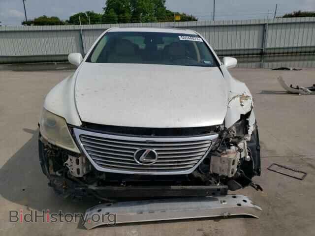 2007 LEXUS LS460 - VIN: JTHGL46F875019299 - Фото 5