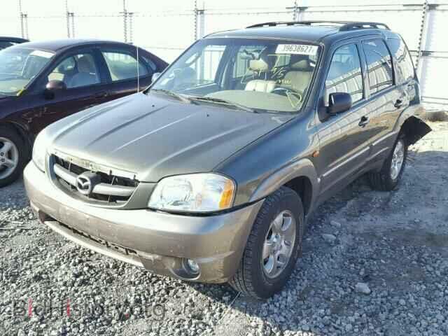 2002 MAZDA TRIBUTE - VIN: 4F2YU08102KM37802 - Фото 2